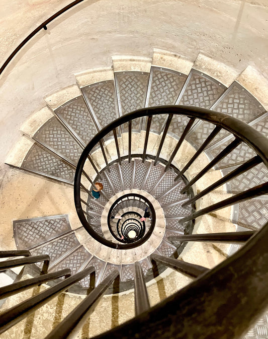 A Beginner’s Guide to Paris with Kids: Where to Go, What to Know, and the Arc de Triomphe’s Spiral Staircase