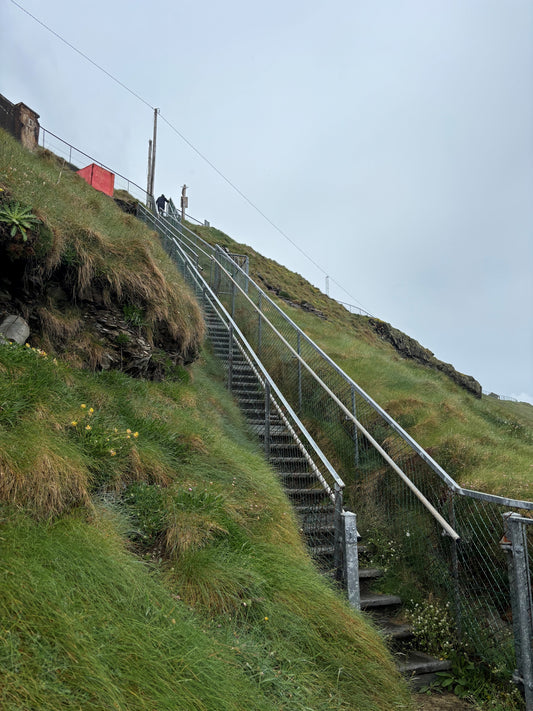 A Boy Moms’ Adventure at Mizen Head: Facing the 99 Scary Steps