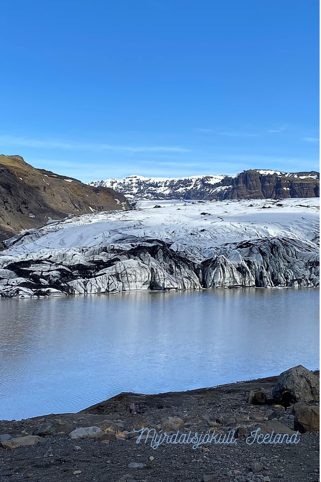 Mýrdalsjökull Iceland: Journal | Notebook | Reflection | Gratitude | 6 x 9 |