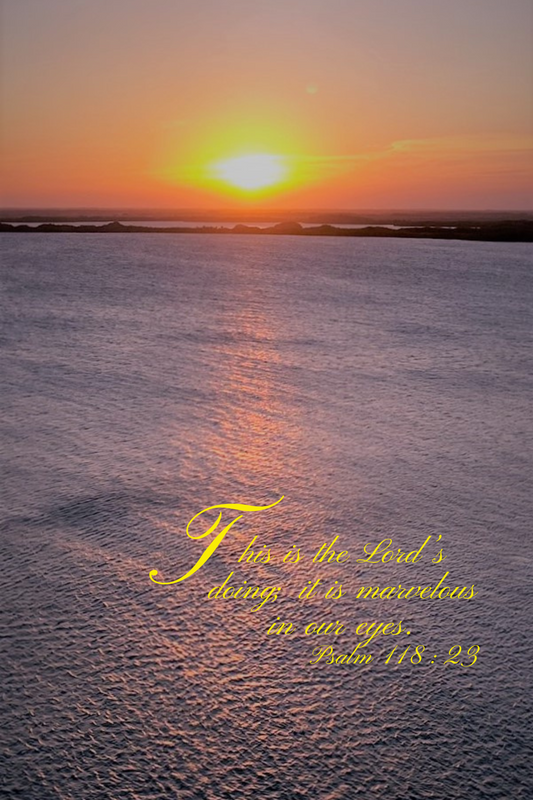 Psalm 118:23 Prayer Journal | Gratitude Journal | 100 Lined Pages | Sunset Cover | 6x9