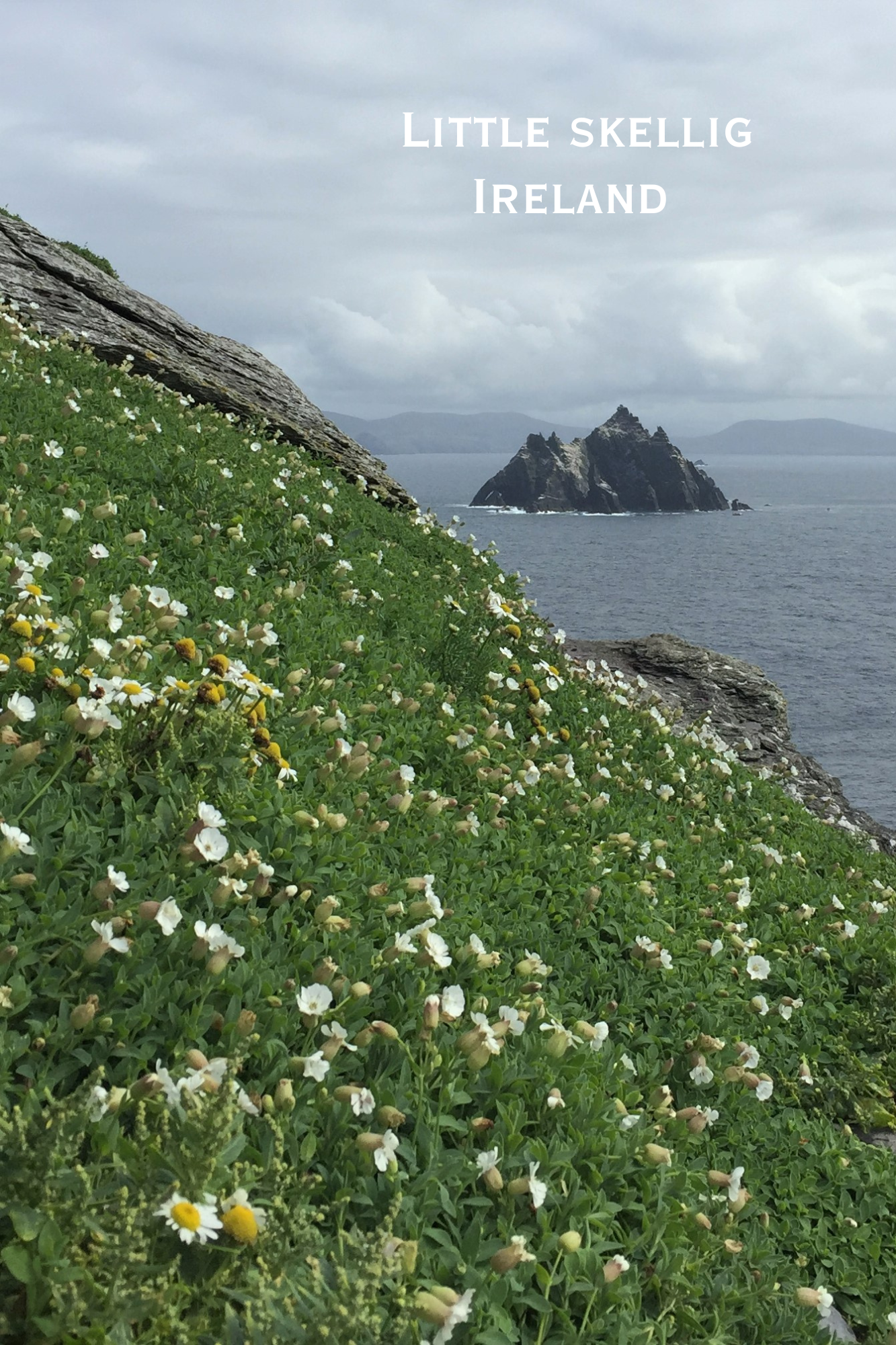 Little Skellig, Ireland: Journal | Notebook | 6 x 9 | 100 Lined Pages | Reflection | Gratitude